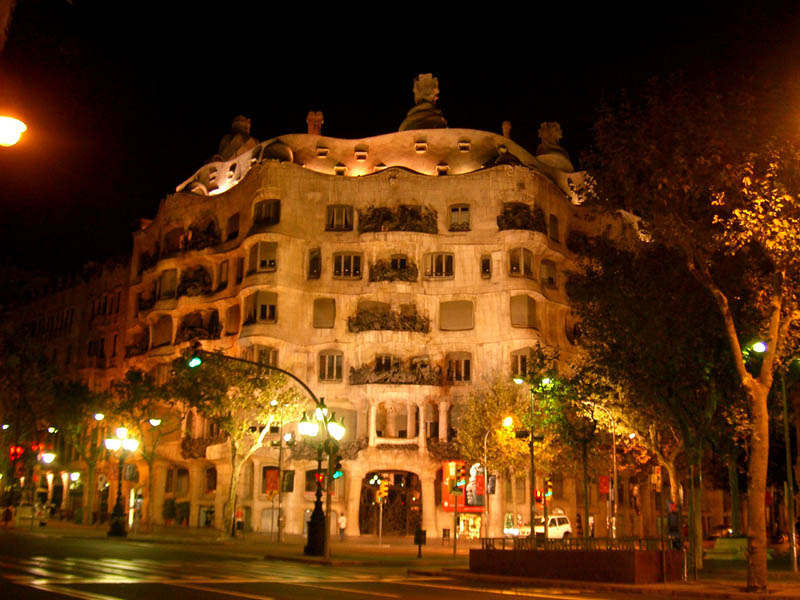 Meeting Gaudi...