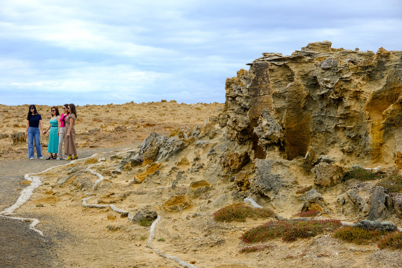 meeting in petrified forest