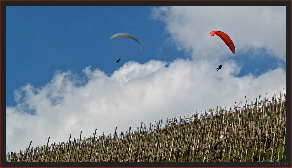 Meeting in the sky