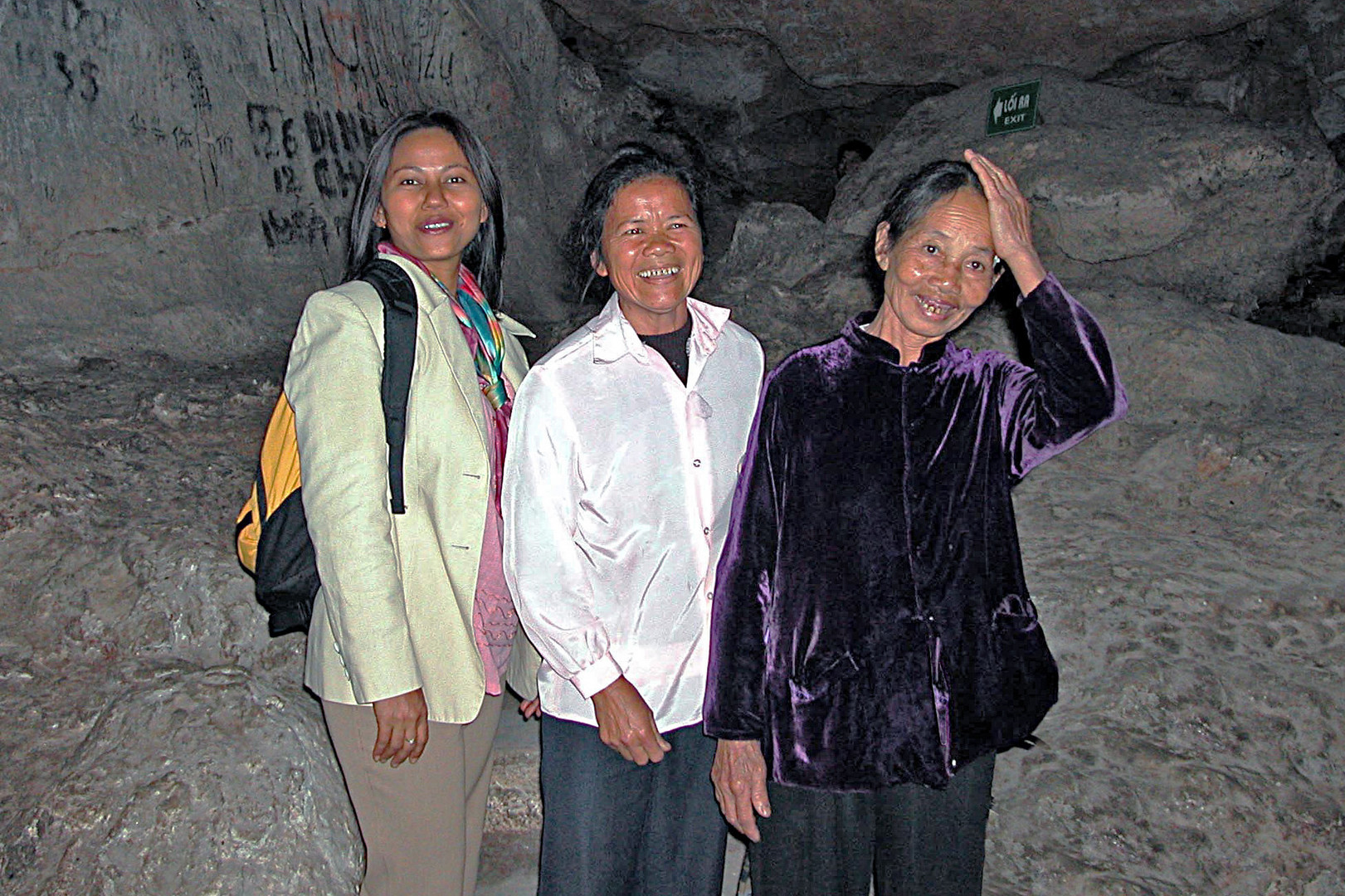 Meeting in the Sung Sot Cave