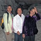 Meeting in the Sung Sot Cave