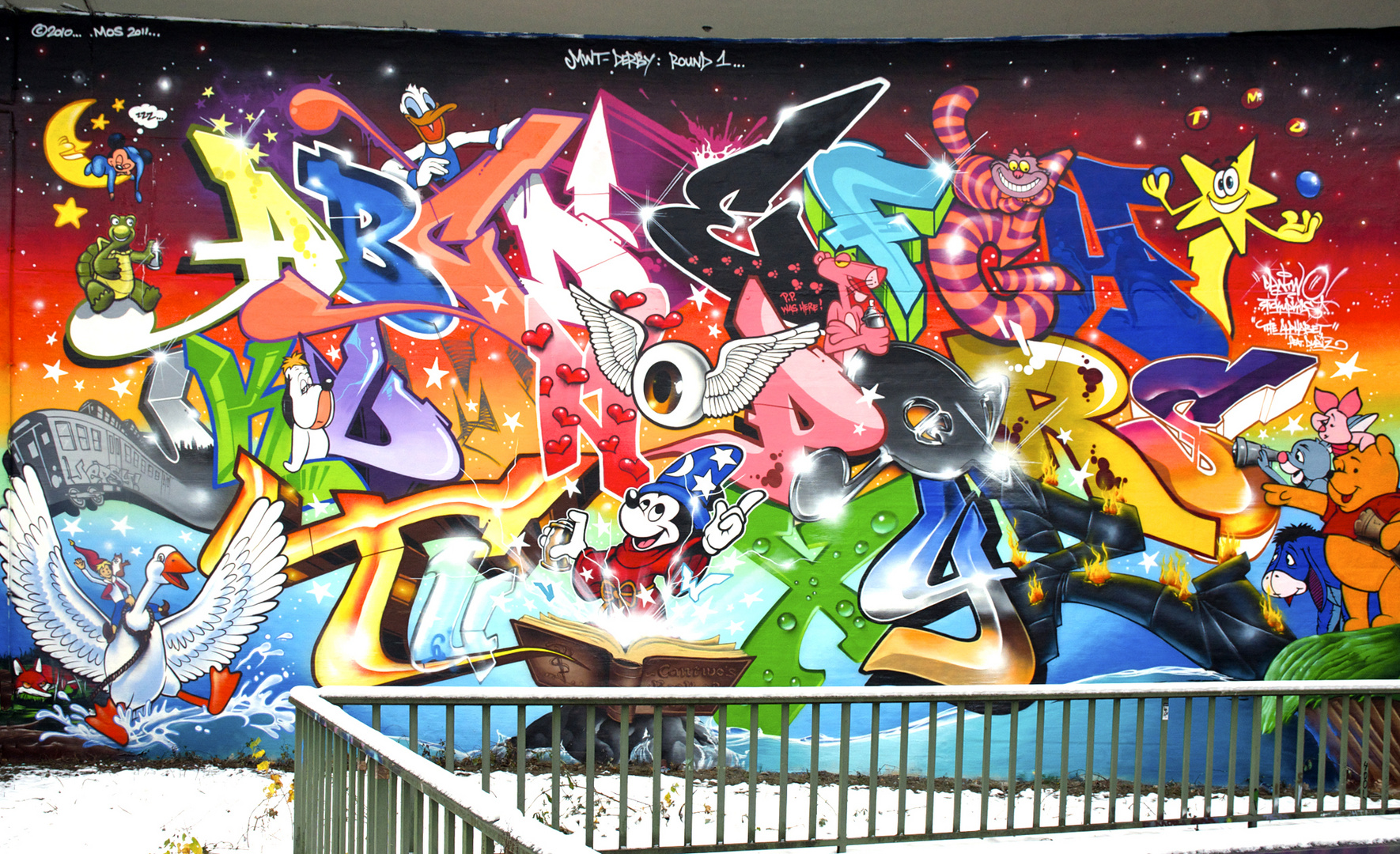 Meeting of Styles, original