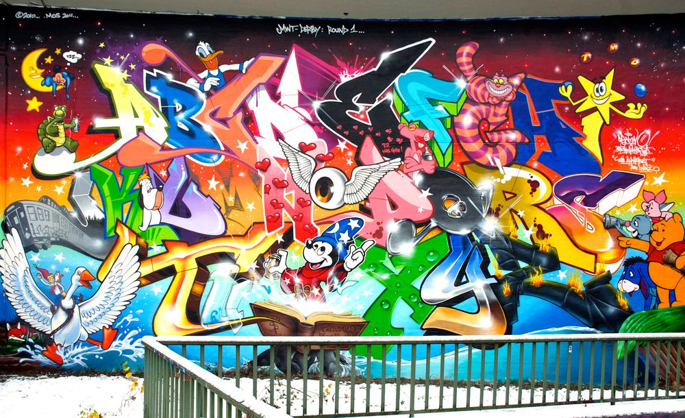 Meeting of Styles, original