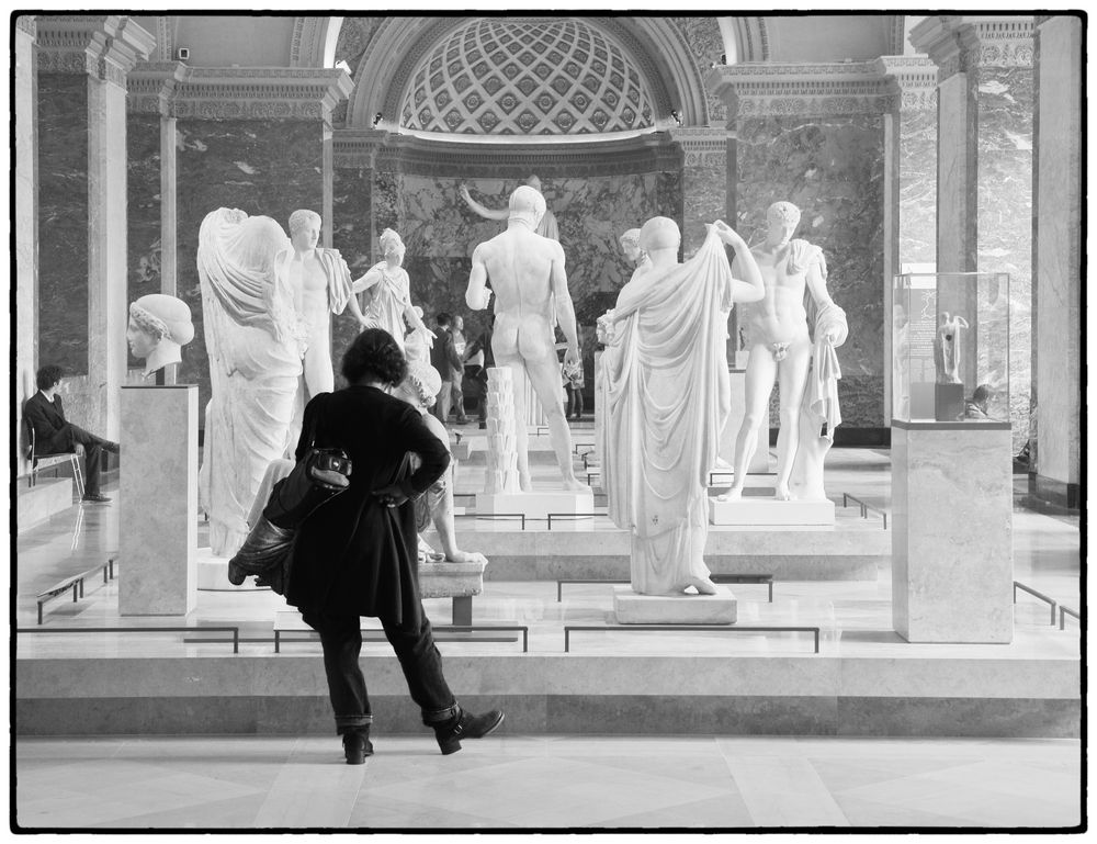 Meeting of the gods - Louvre, Paris