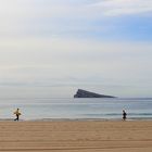 meeting on the beach