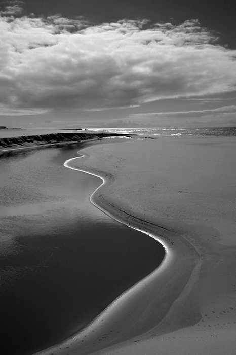 Meeting the sea