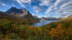 Mefjord Ausblick