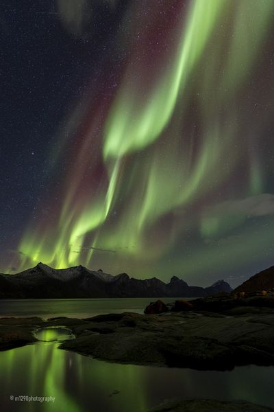Mefjord Brygge, Senja 