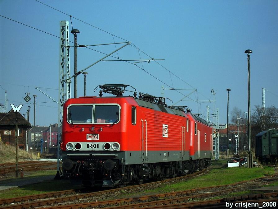 MEG 601 in Berlin Lichtenberg.