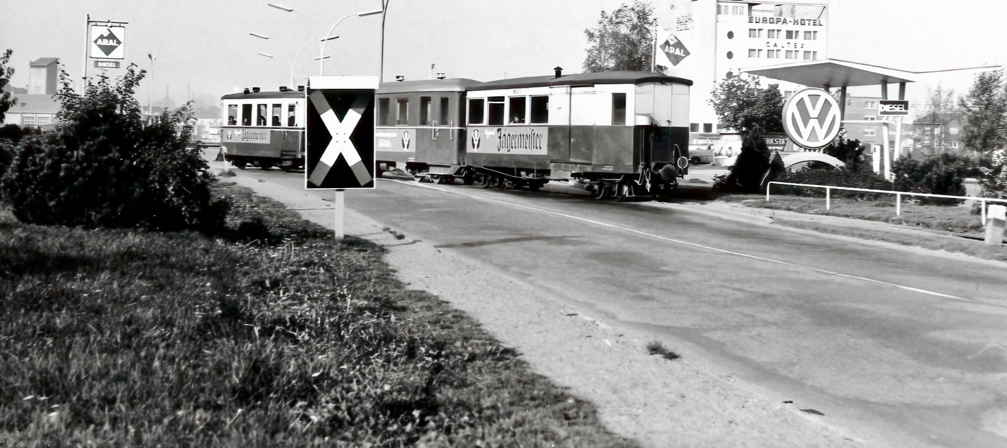 MEG Straßenbahn...