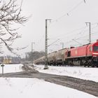 MEG- Zementzug im Schnee!