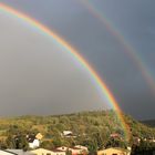 Mega Doppelregenbogen