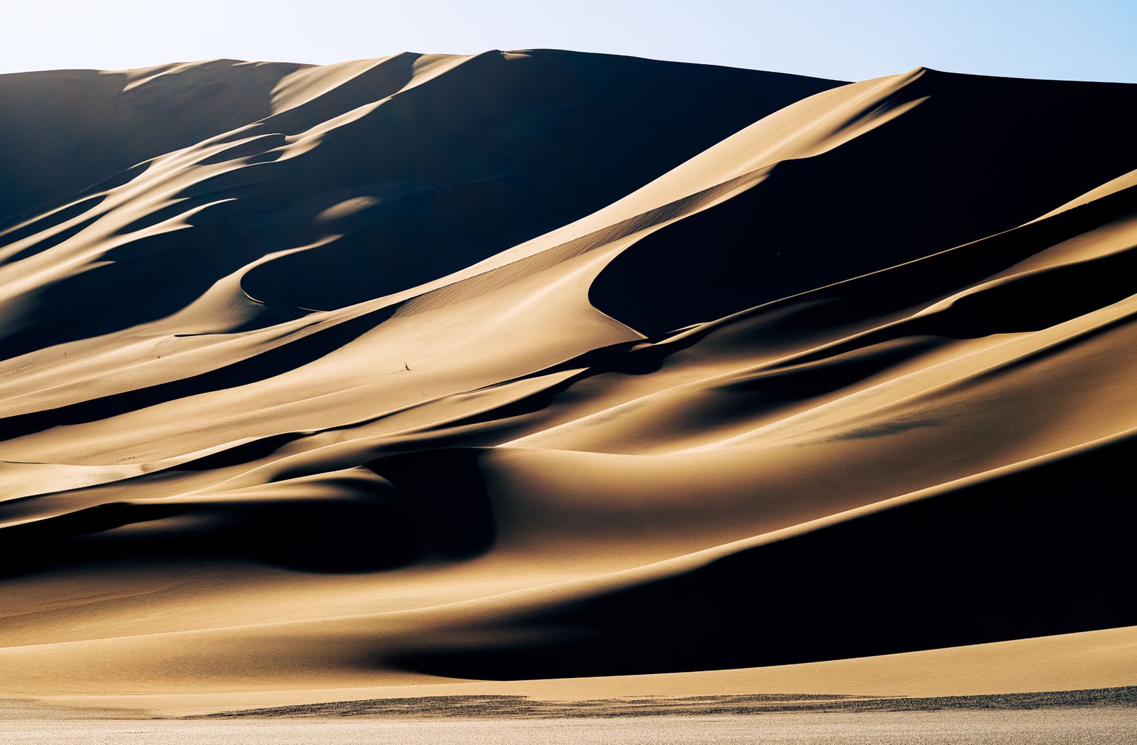 Mega-Düne in der Wüste Lut - Iran