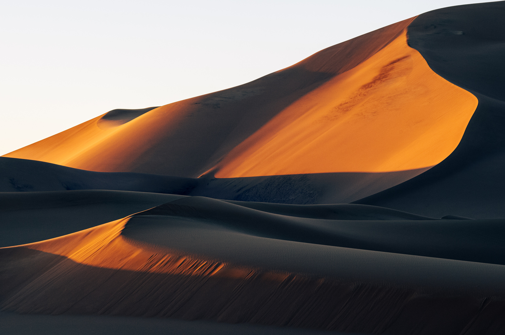 Mega-Dünen Desert Lut, Iran