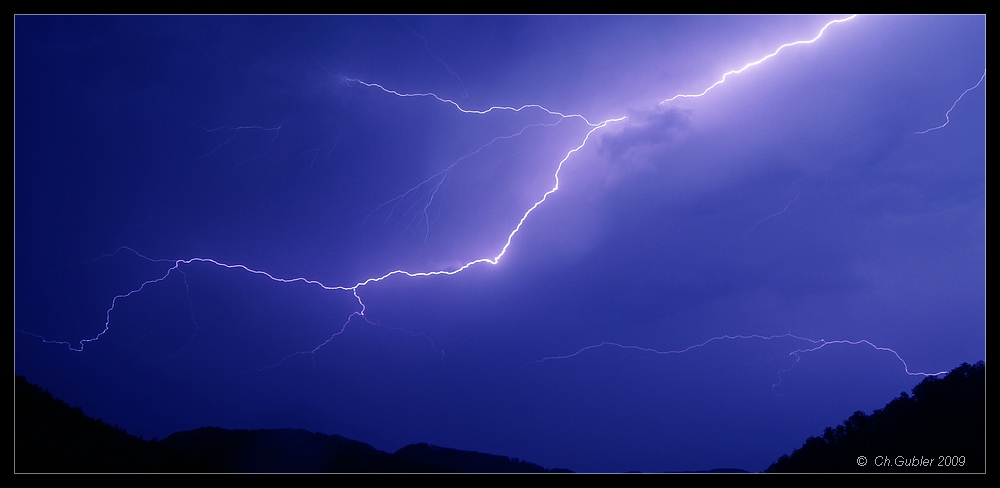 Mega Gewitter vom 16. auf den 17. Juli 2009 (Teil 3)