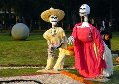 MEGA ofrenda de Dia de Muertos