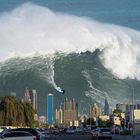 Mega Tsunami à Dubaï  -  Quand la démesure s’auto rattrape