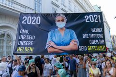 MEGADEMO in Wien