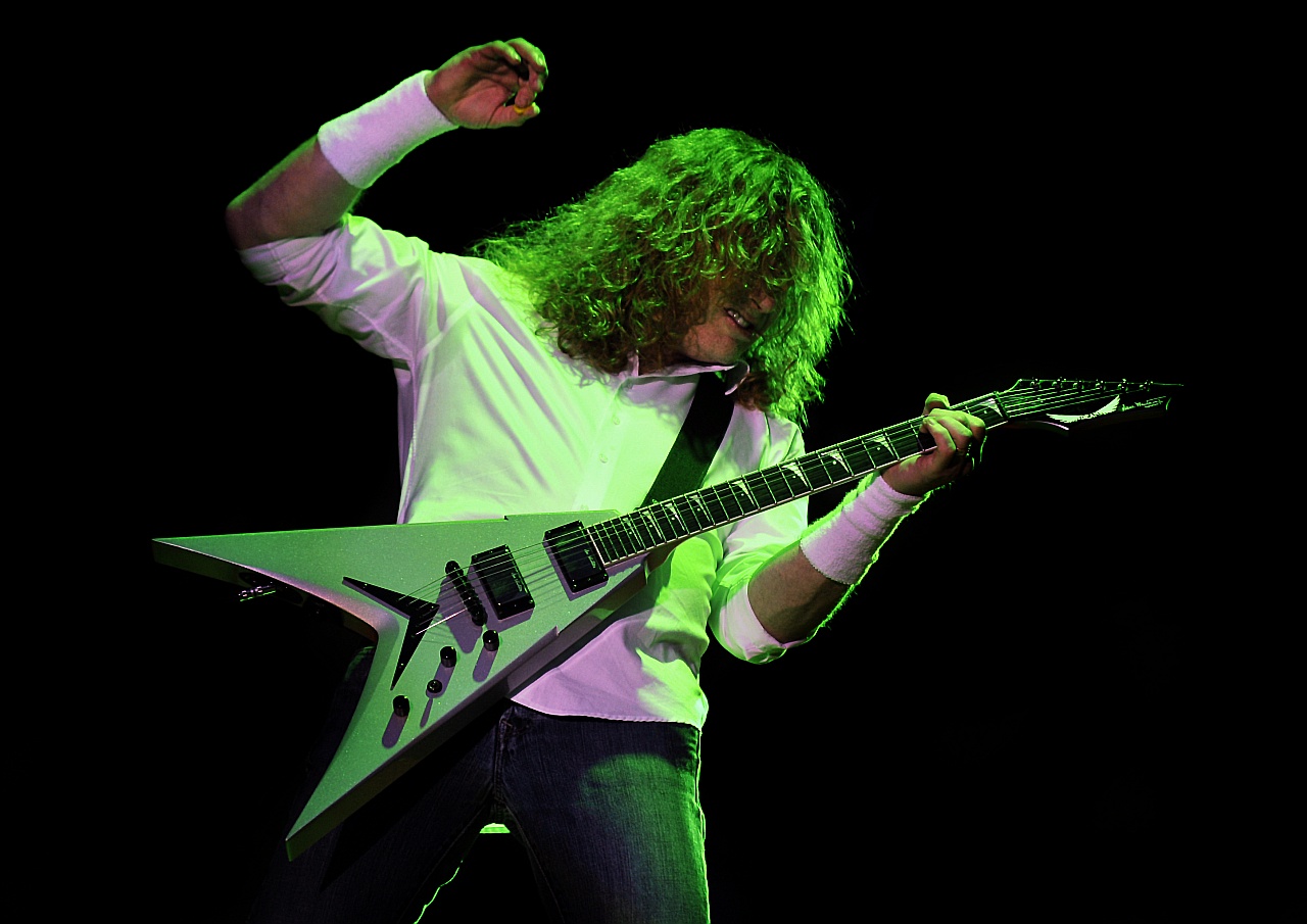 MEGADETH - Dave Mustaine