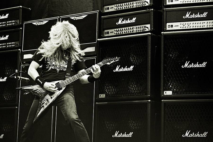 Megadeth @ Porsche-Arena Stuttgart