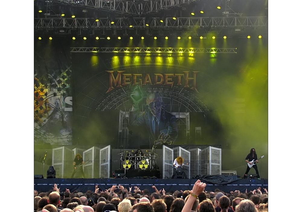 Megadeth (Sonisphere 2010)