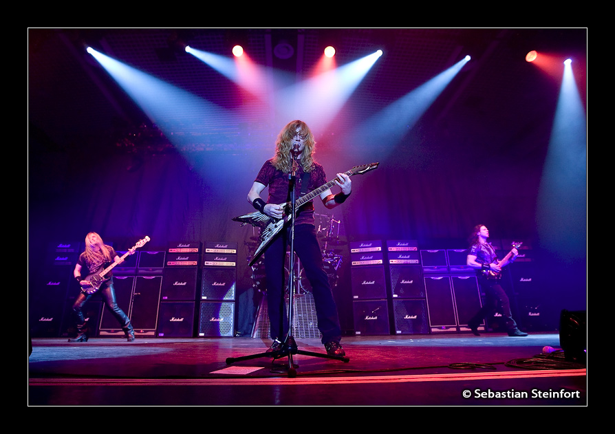 Megadeth [Westfalenhalle 2]