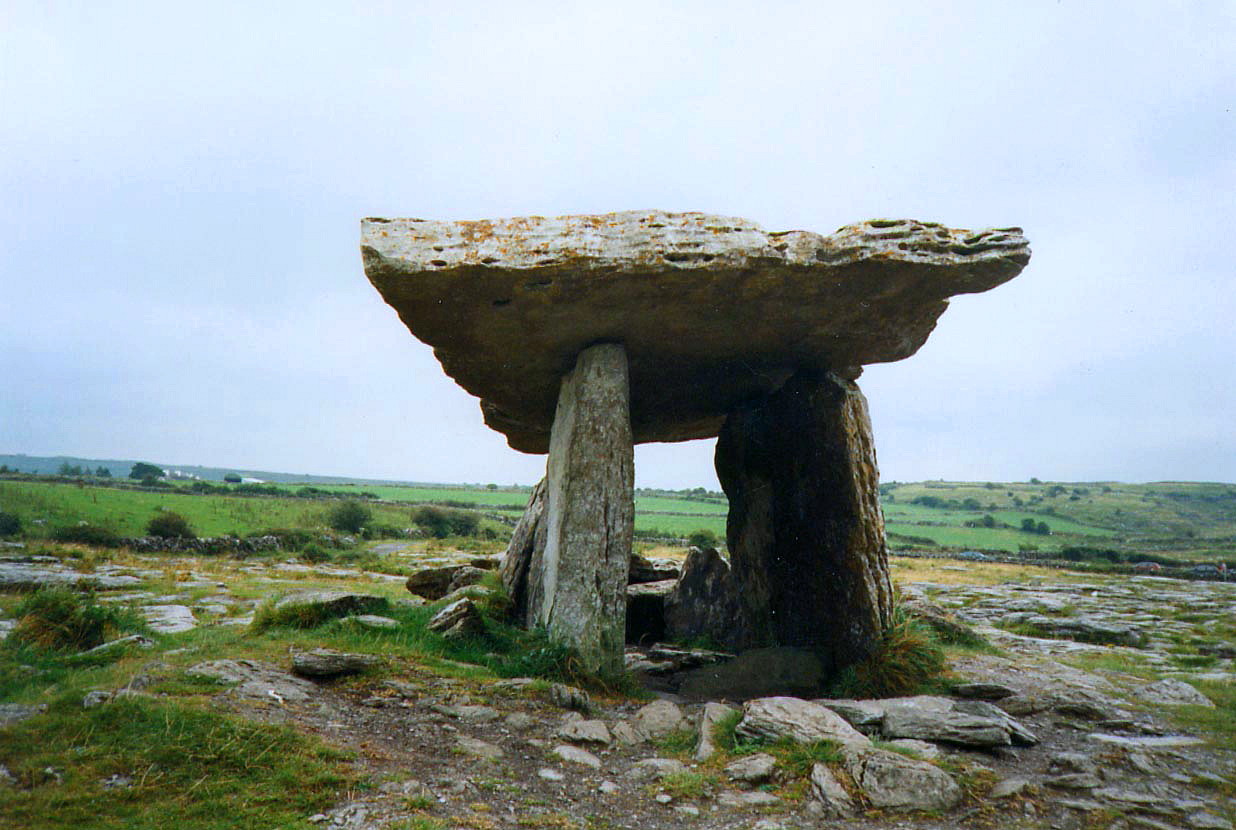 Megalith-Anlage Poulnabrone Dolmen