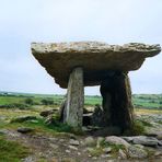 Megalith-Anlage Poulnabrone Dolmen