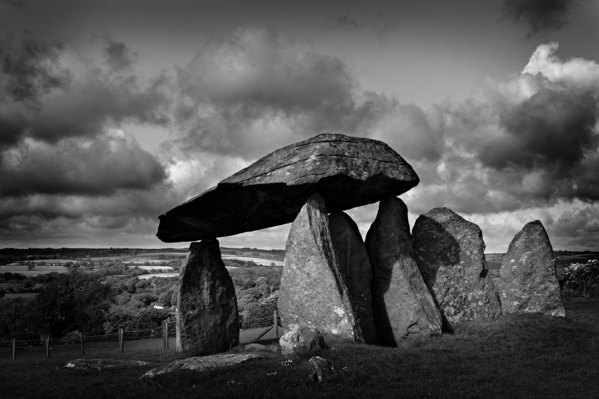 Megalithbau in Wales