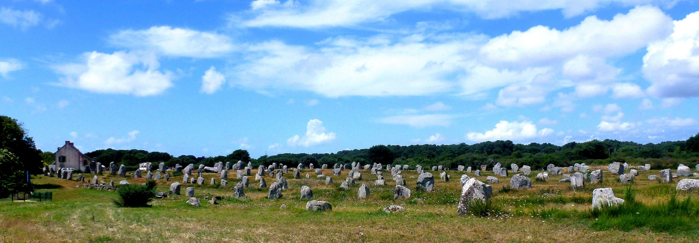 Megalithen in Carnac