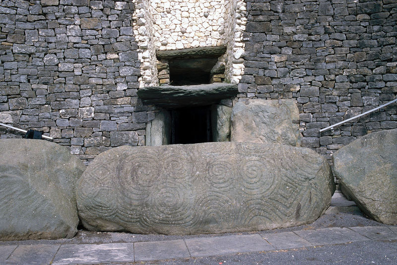 Megalithgrab von Newgrange