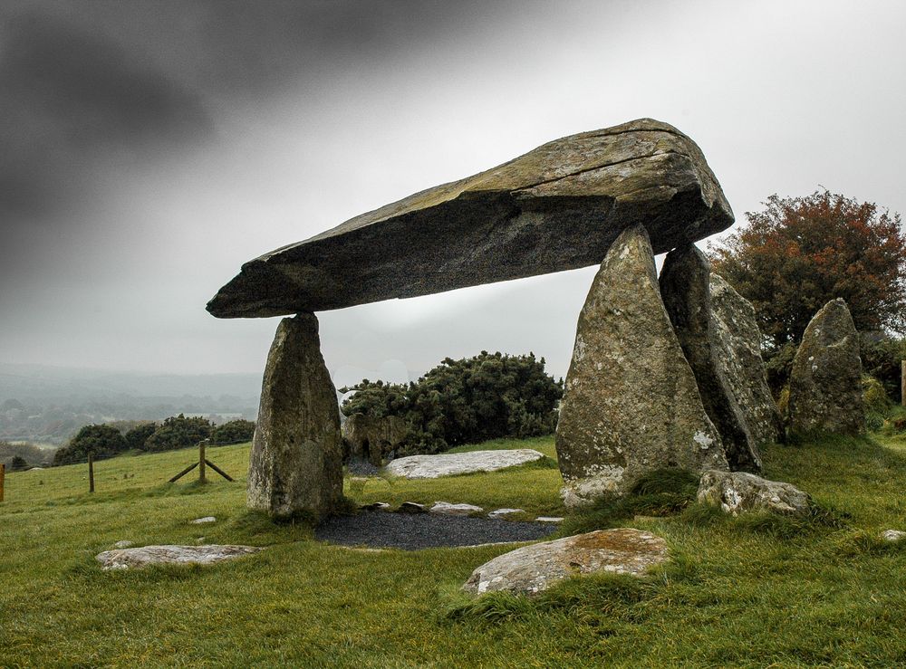 Megalithkultur in Wales (England)