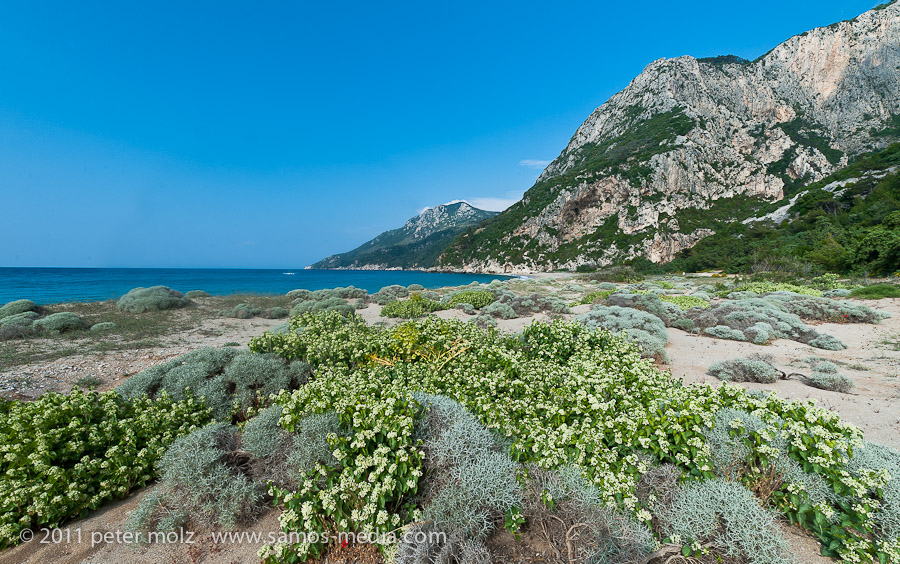 Megálo Seitáni beach II / Samos, Greece 2011