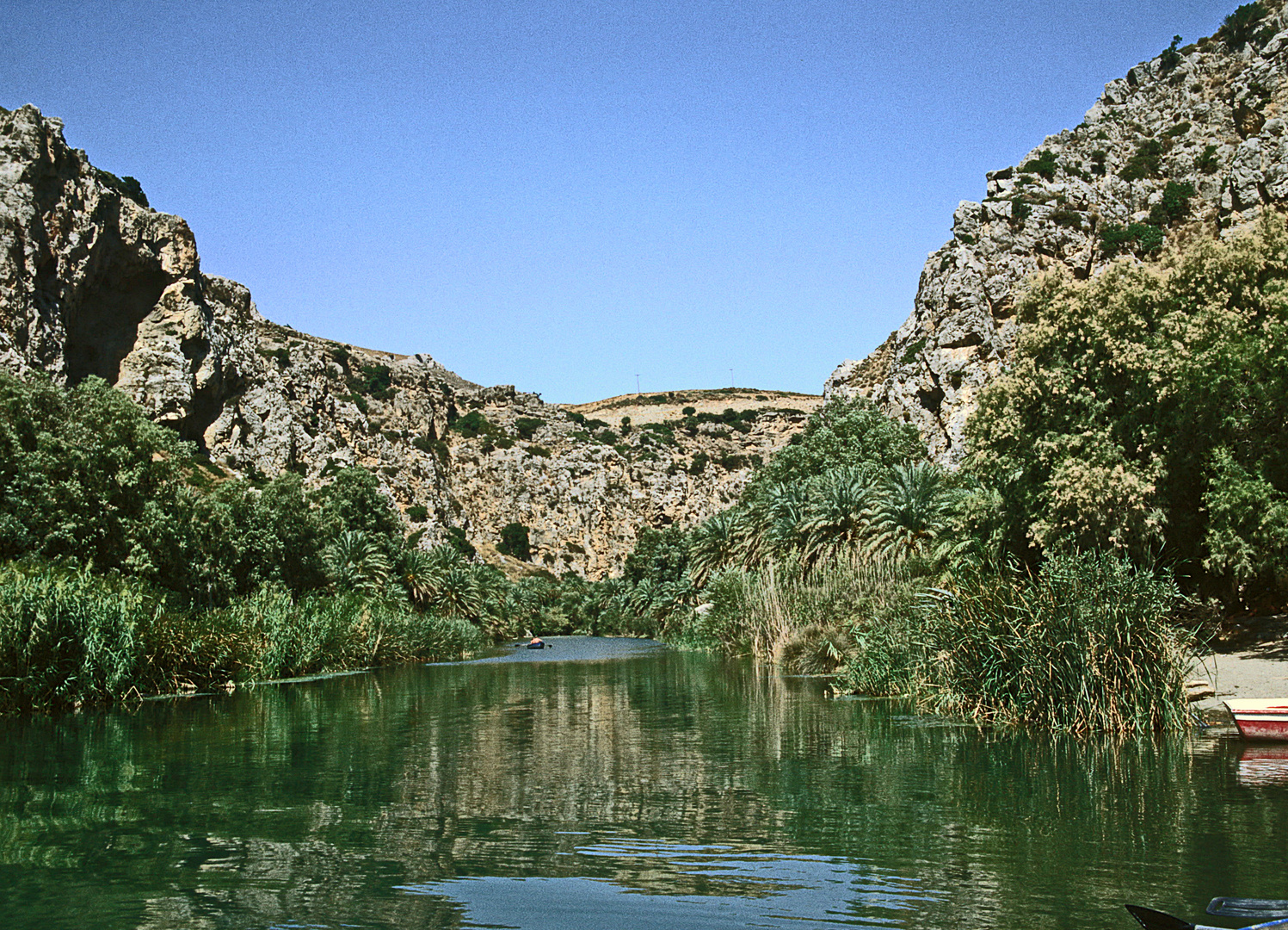 Megalou Pot - Die Schlucht von Preveli