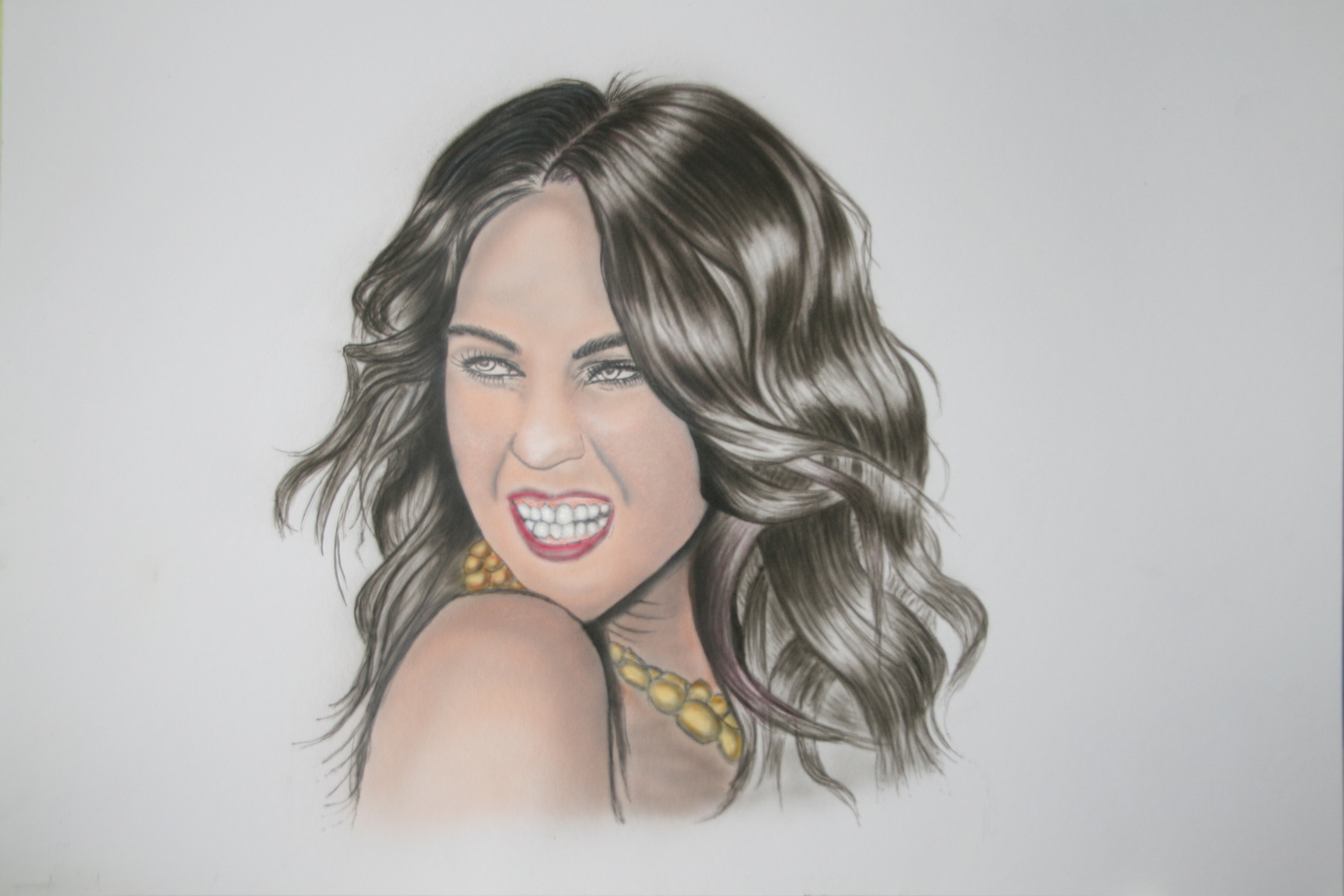 Megan Fox Airbrush