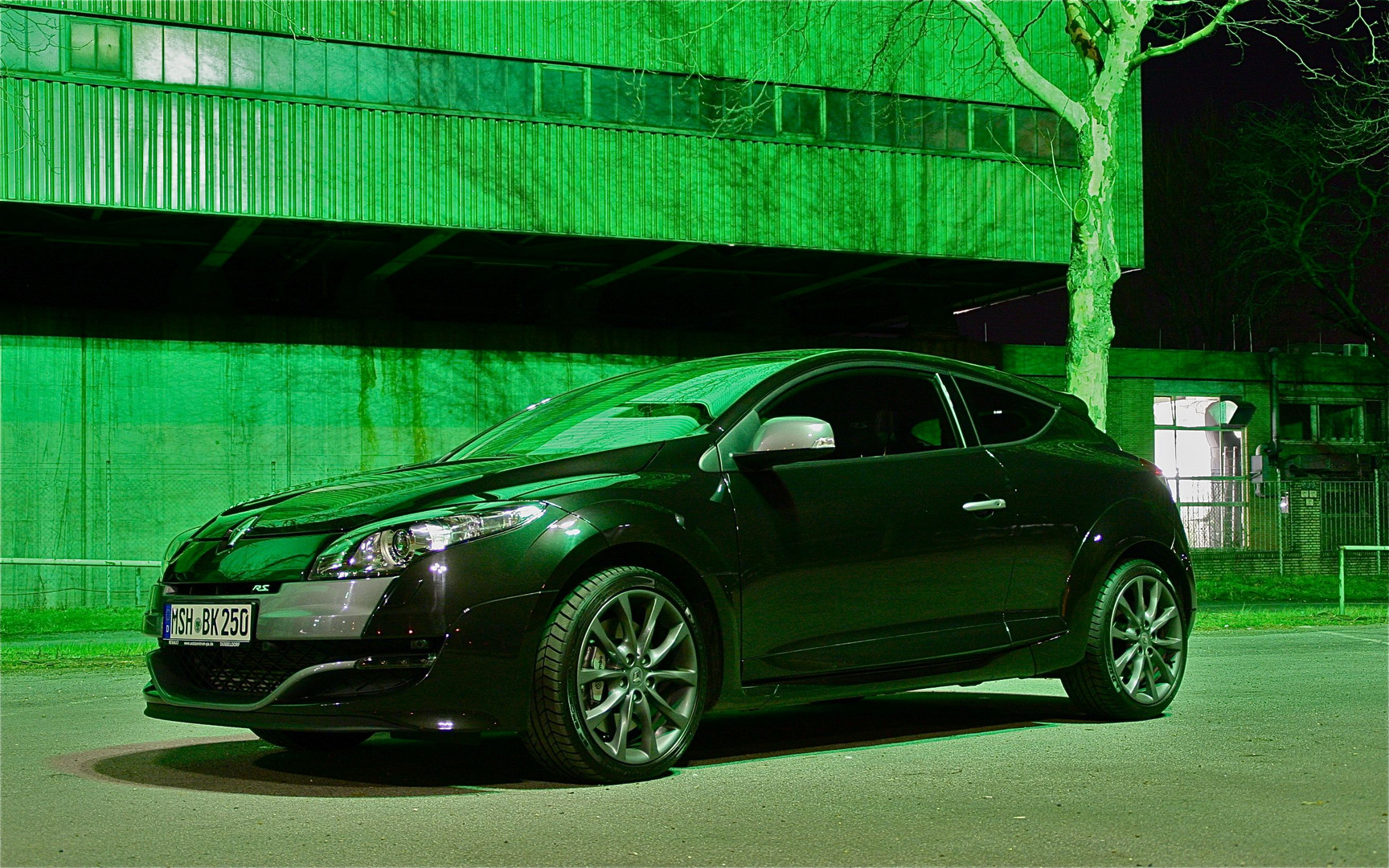 Megane RS Green