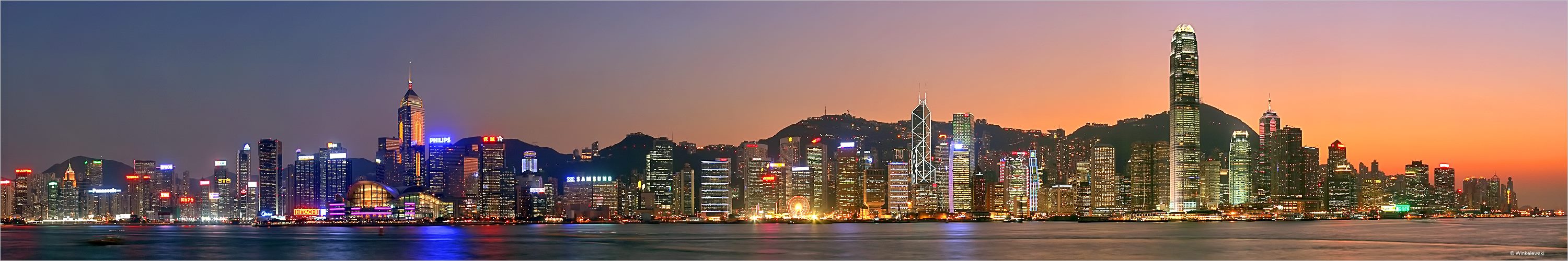 Megapolis Hongkong (II)