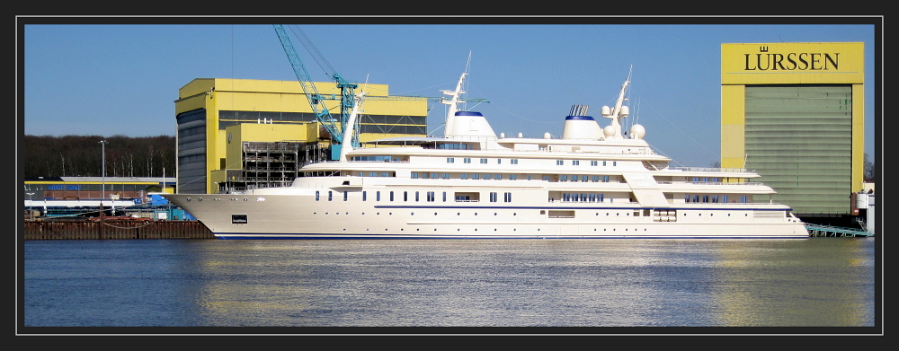 Megayacht "Al Said"