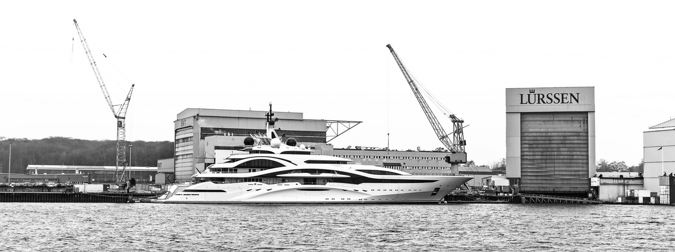 Megayacht Jupiter - Lürssen Werft