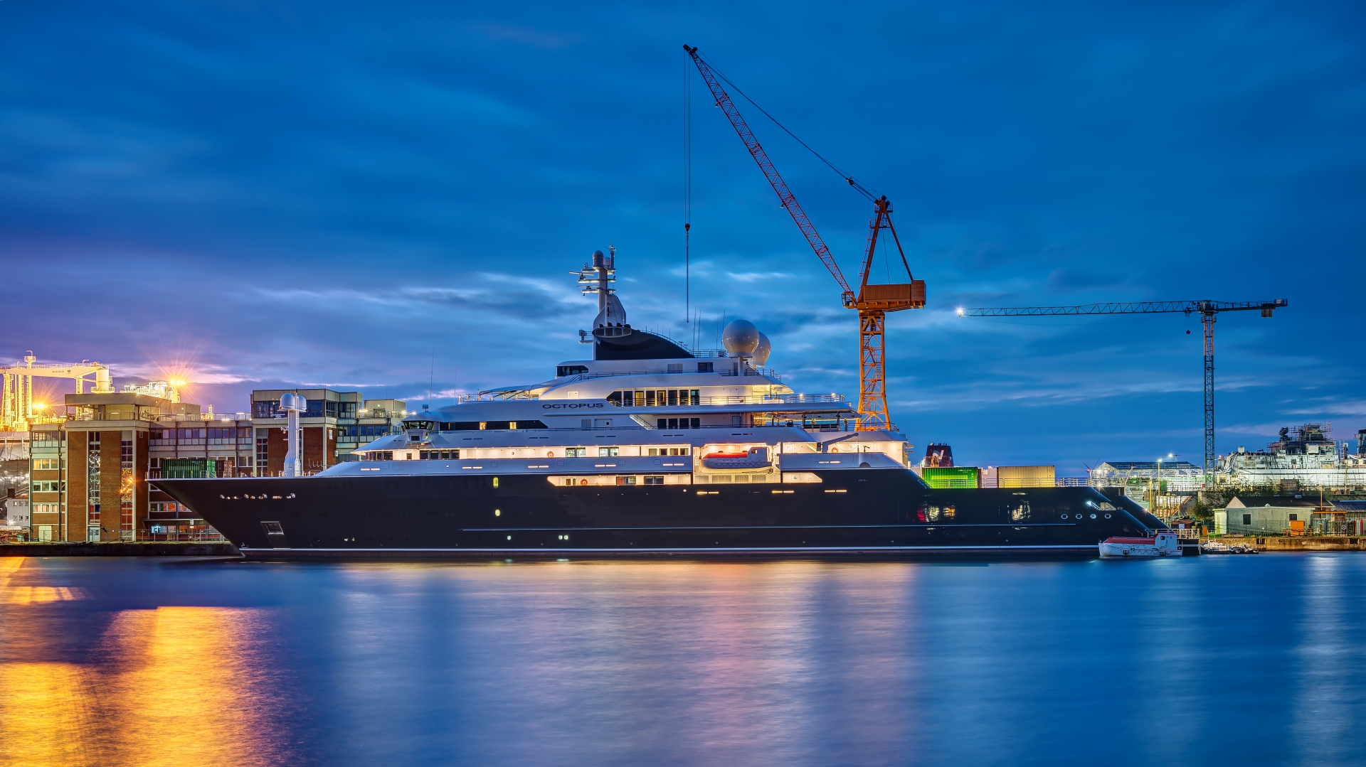 Megayacht Octopus