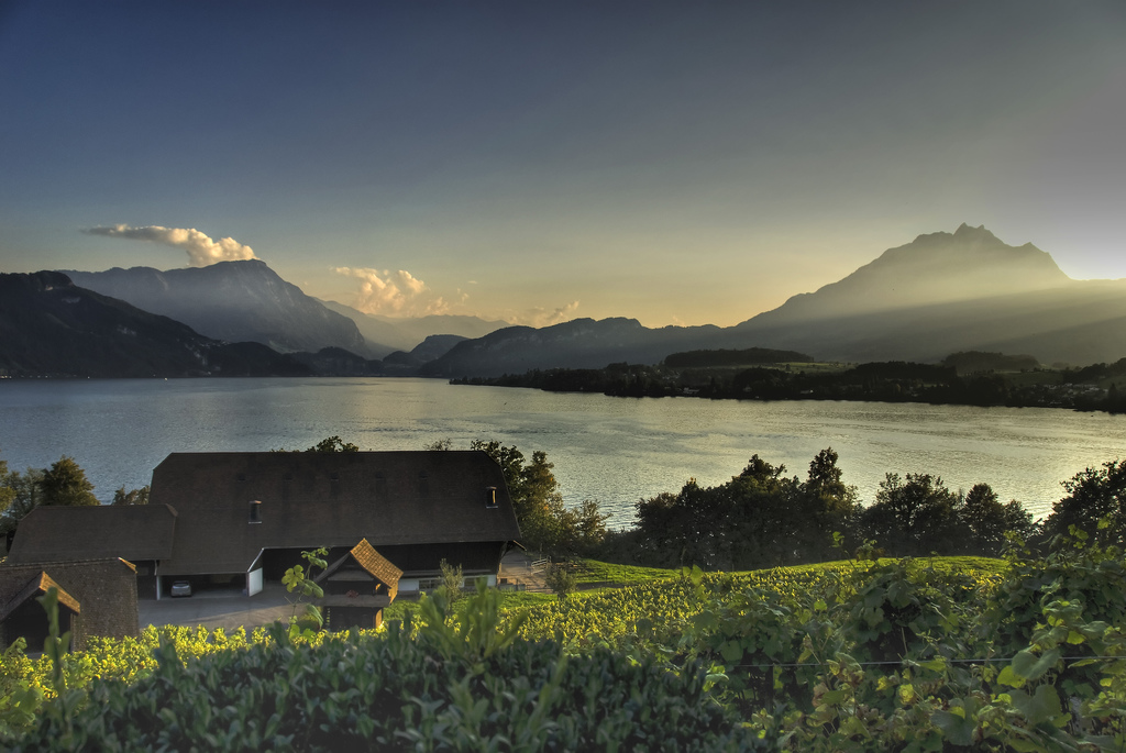 Meggenhorn, Vierwaldstätter See