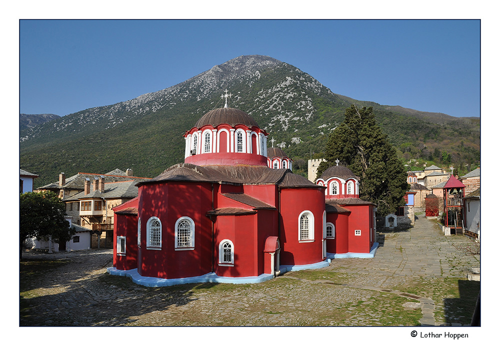 Megisti Lavra 2 Foto & Bild europe, greece, athos the holy mountain