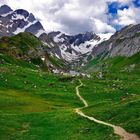 Meglisalp ihm alpstein  schweiz