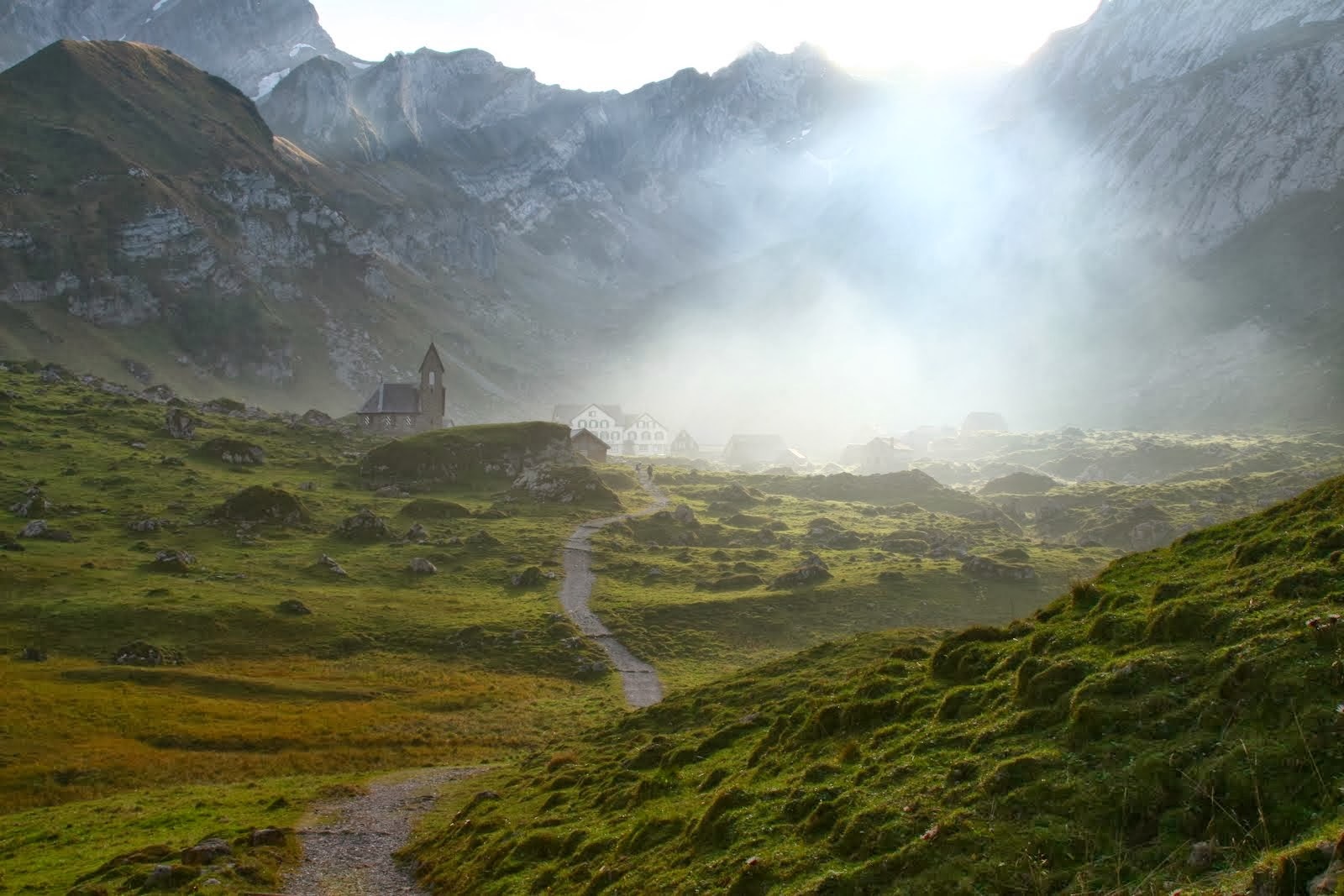 Meglisalp in Appenzell