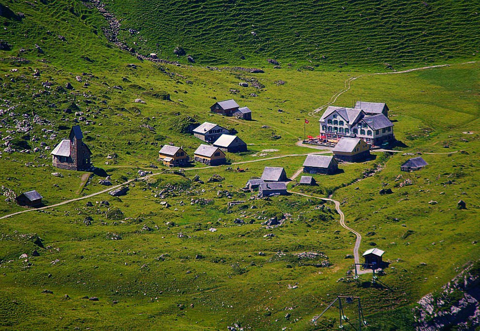 Meglisalp, noch einmal