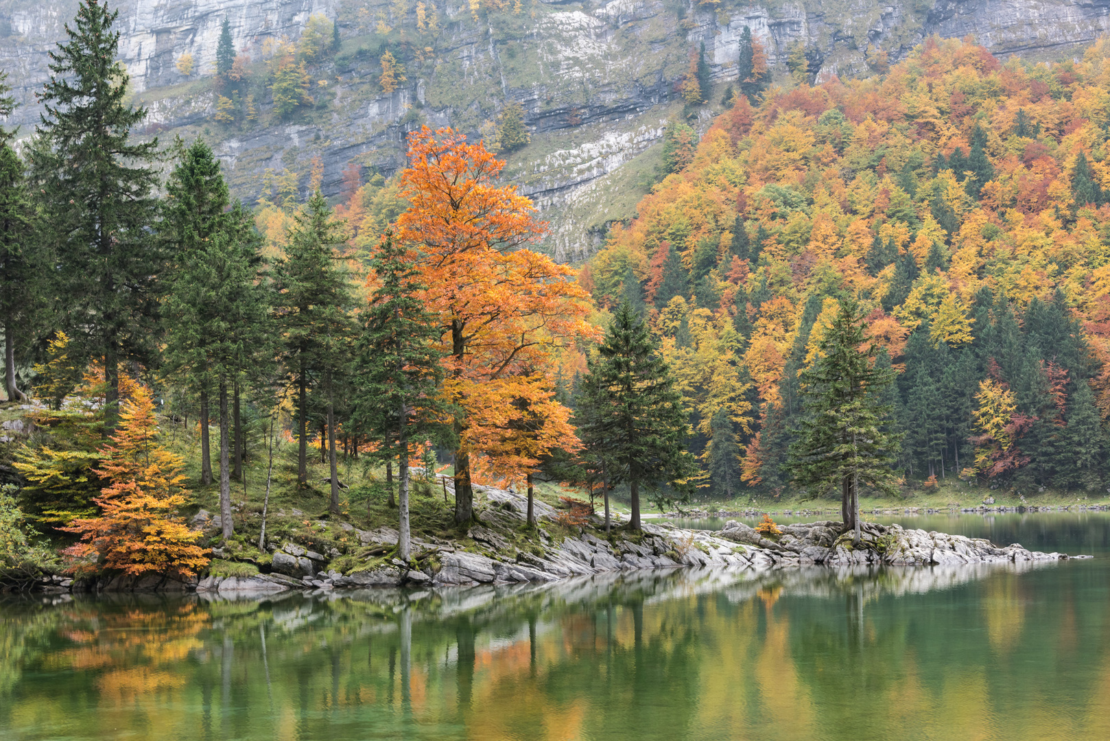 Meglisalp - Seealpsee (1)