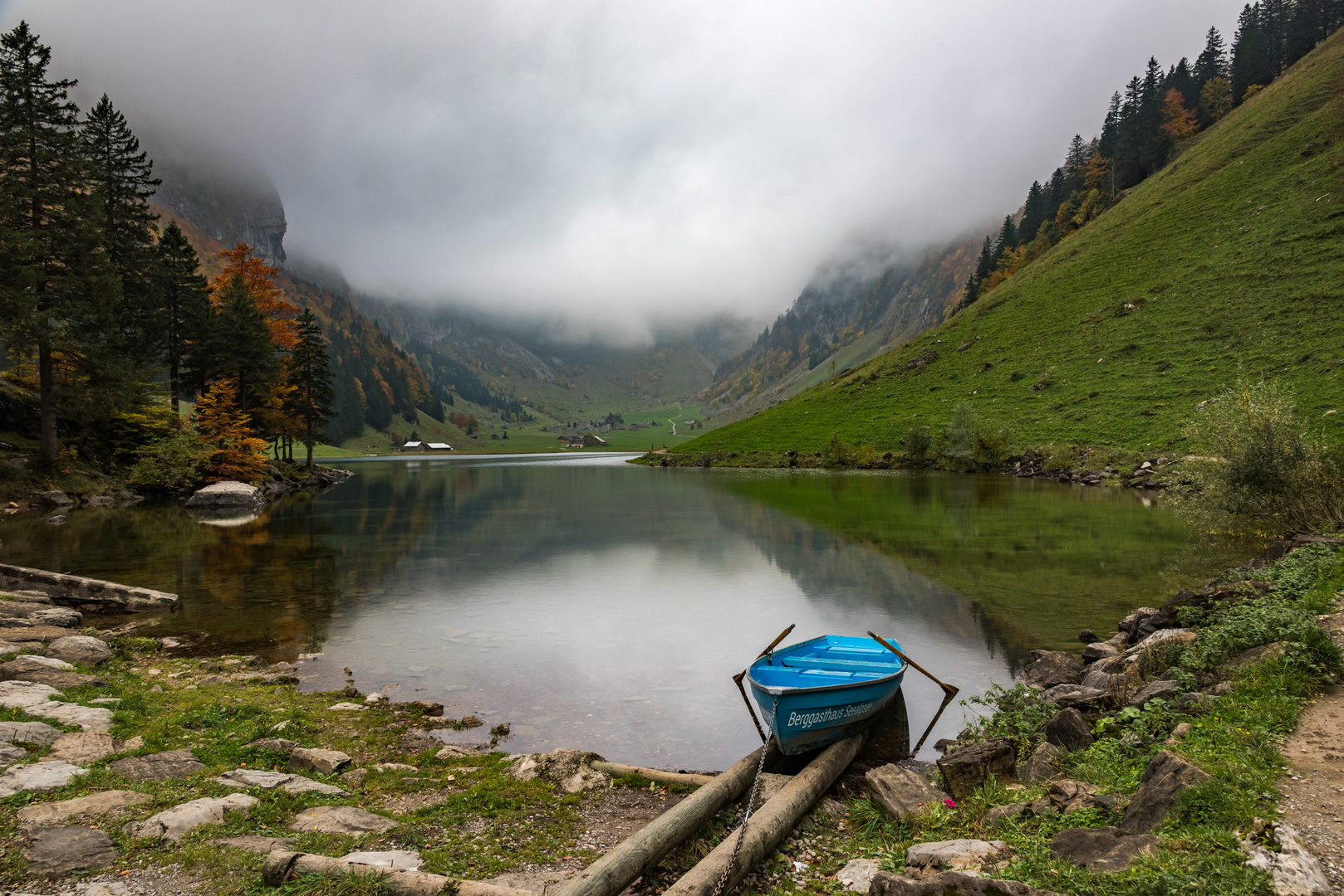 Meglisalp - Seealpsee (2)