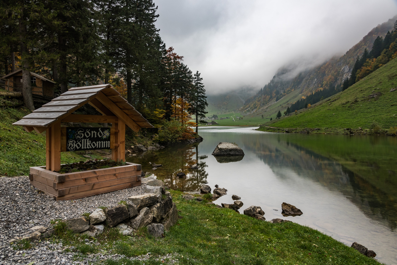 Meglisalp - Seealpsee (3)