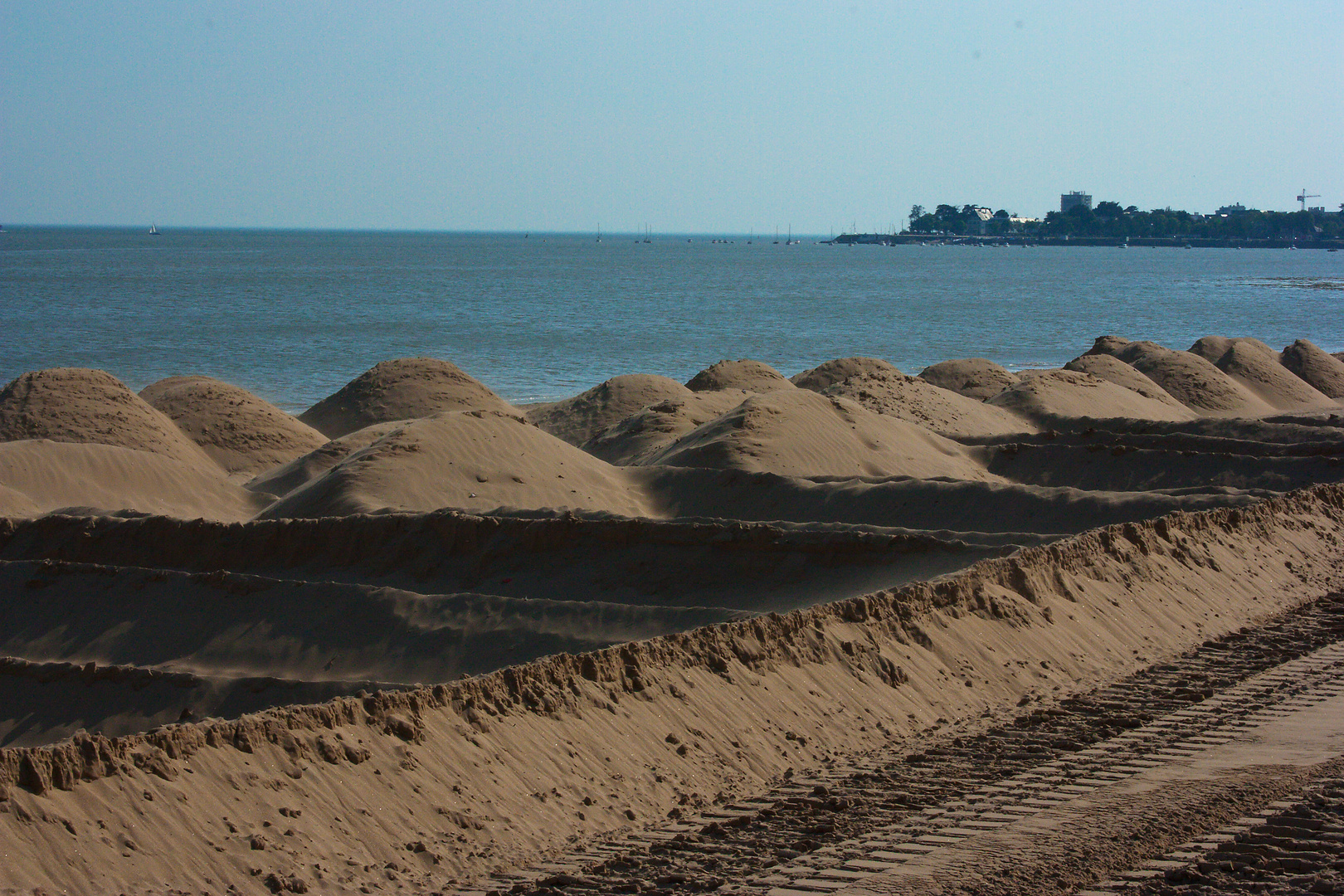 méharée sur plage