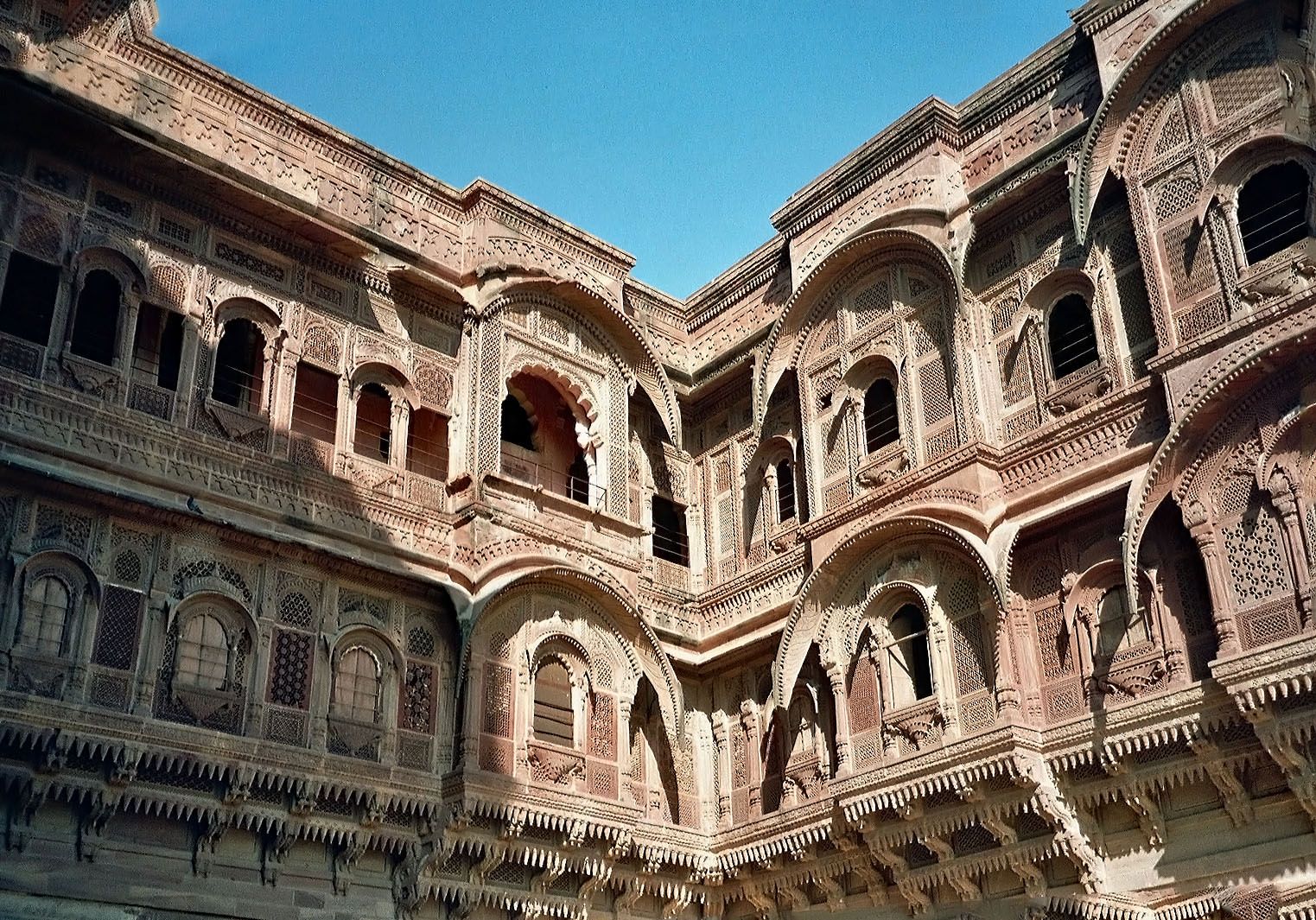 Meherangarh Fort Detail